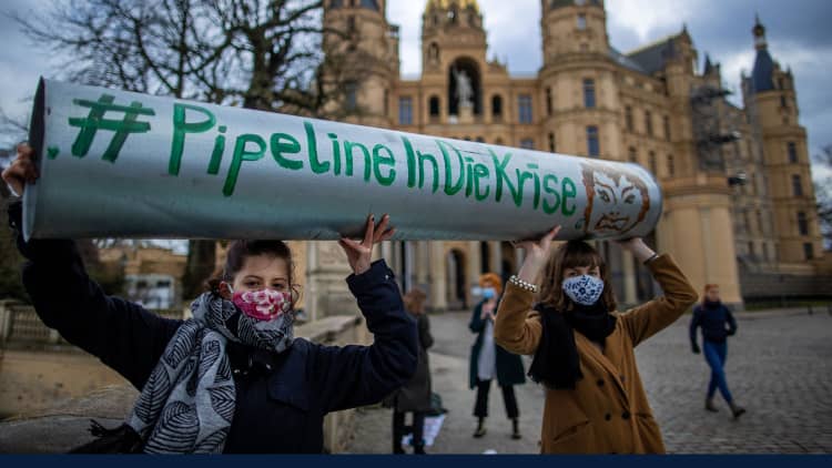 Nord Stream 2: Putins Pipeline mit einem Problem