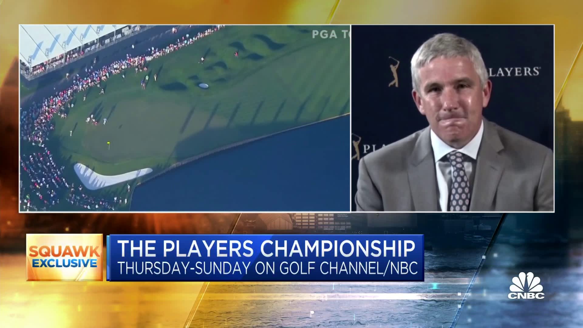 PGA Tour commissioner on kicking of the Players Championship amid the pandemic