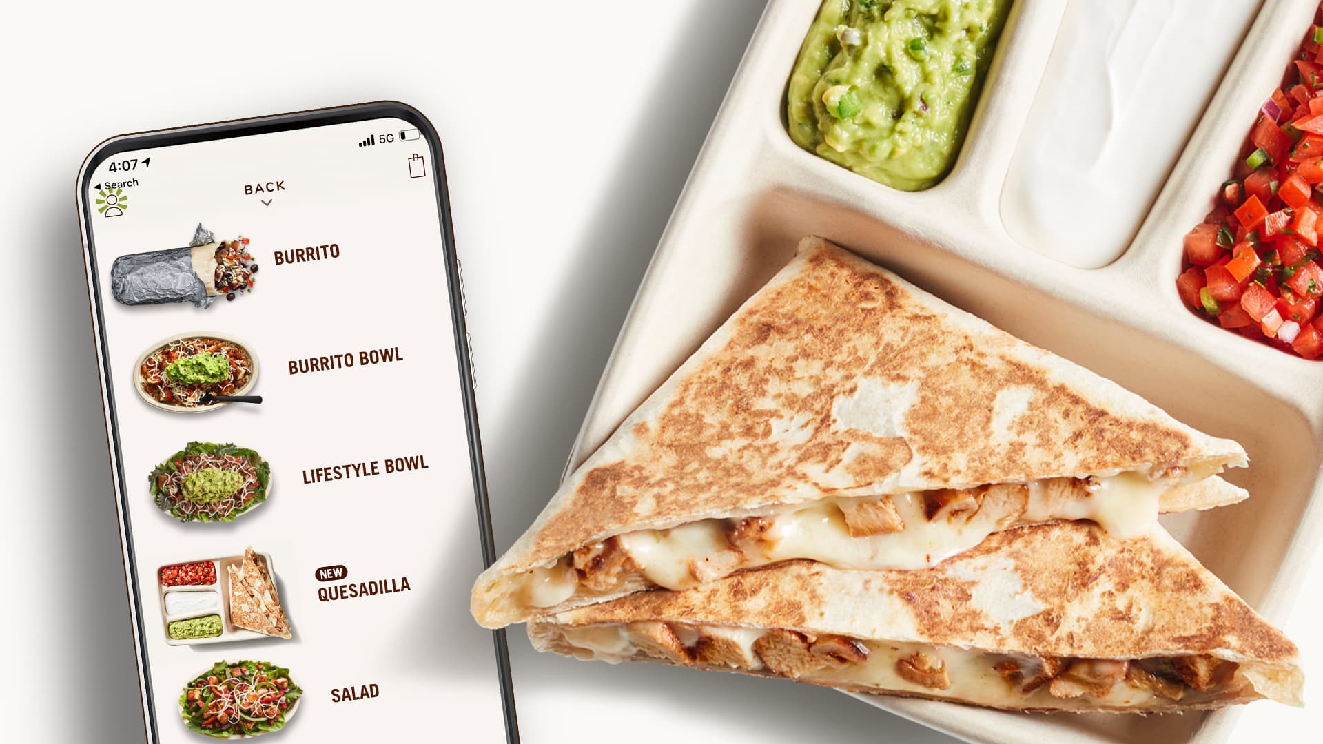 Chipotle quesadillas bring new customers, help increase digital sales