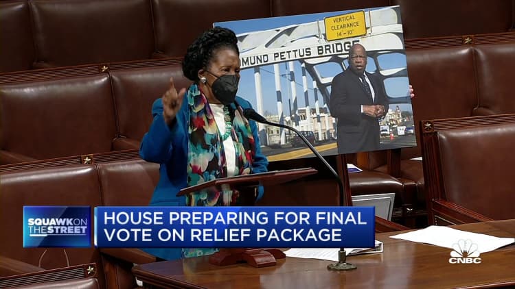 House of Representatives preparing for final vote on Covid-19 relief package