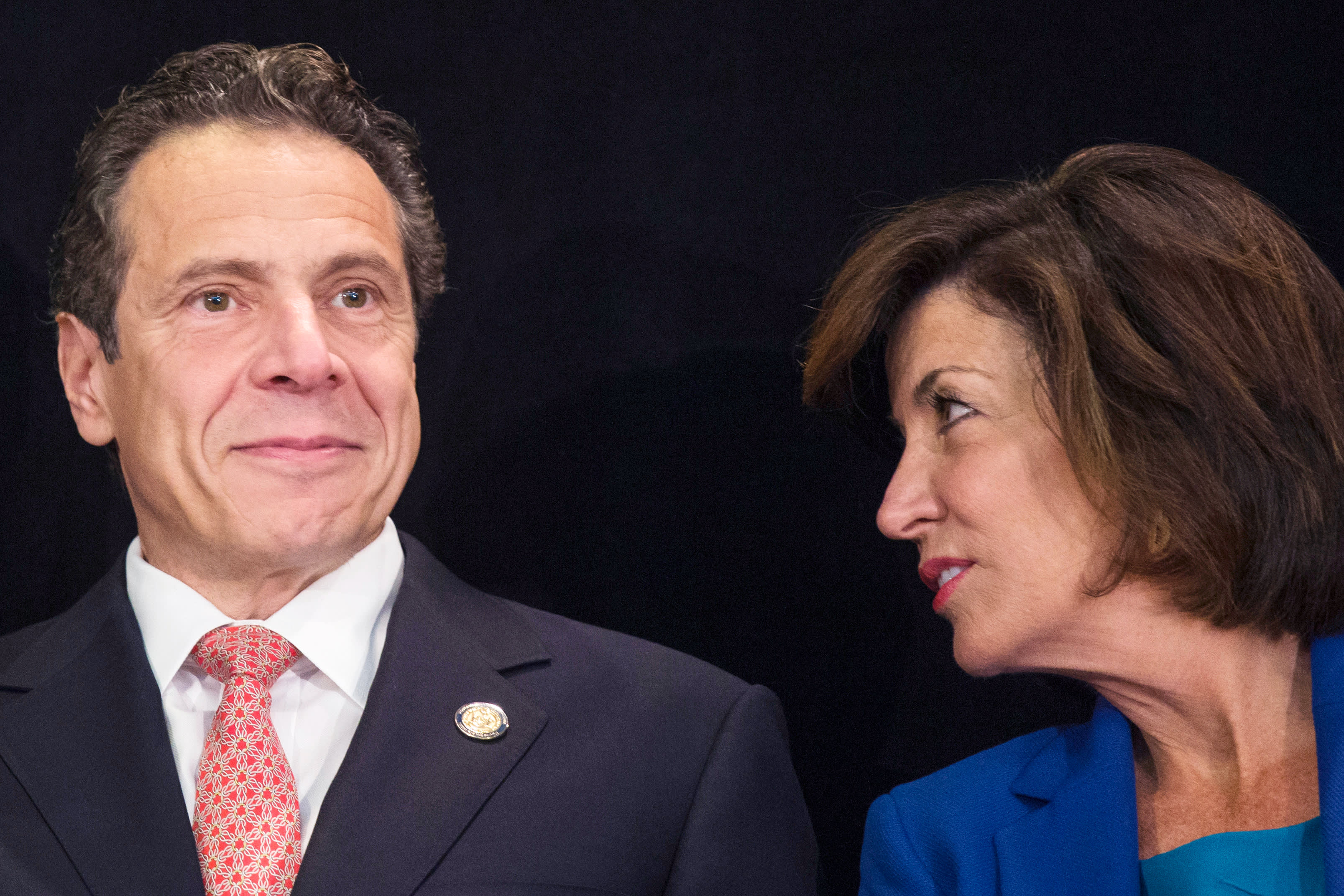 Cuomo’s sexual harassment accusers will be heard, says Hochul