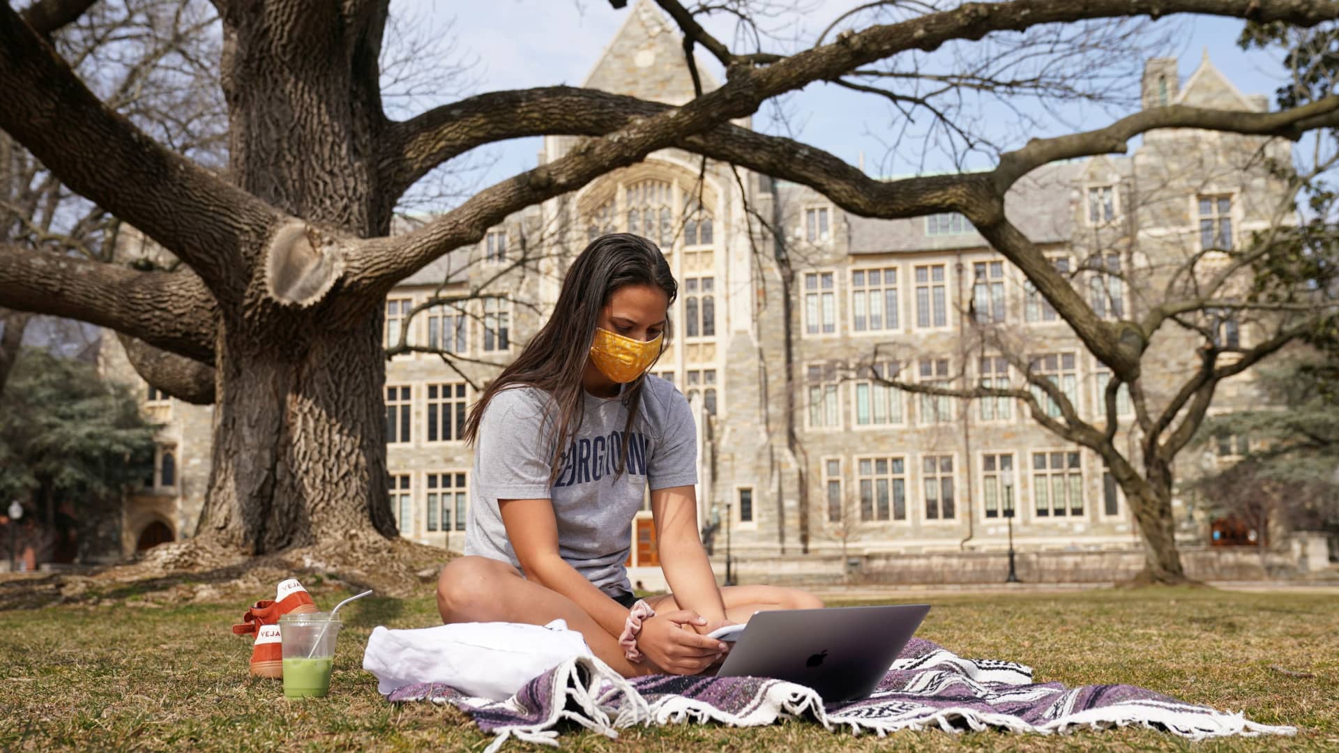 At least a dozen U.S. universities reinstate mask mandates as Covid cases rise