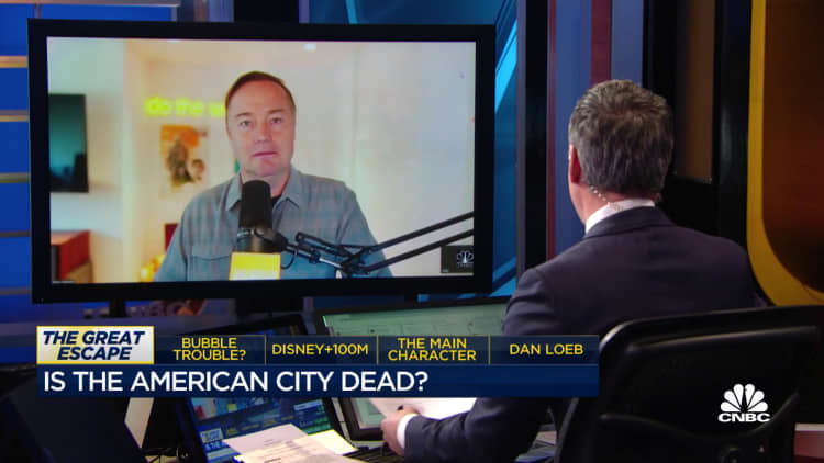 Are American cities already dead?