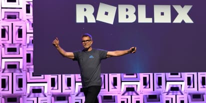 Roblox CEO says April bookings starting to turn around after a difficult March 