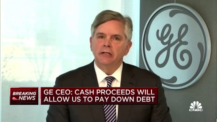 GE CEO Larry Culp on AerCap deal: Cash proceeds will allow us to pay down debt