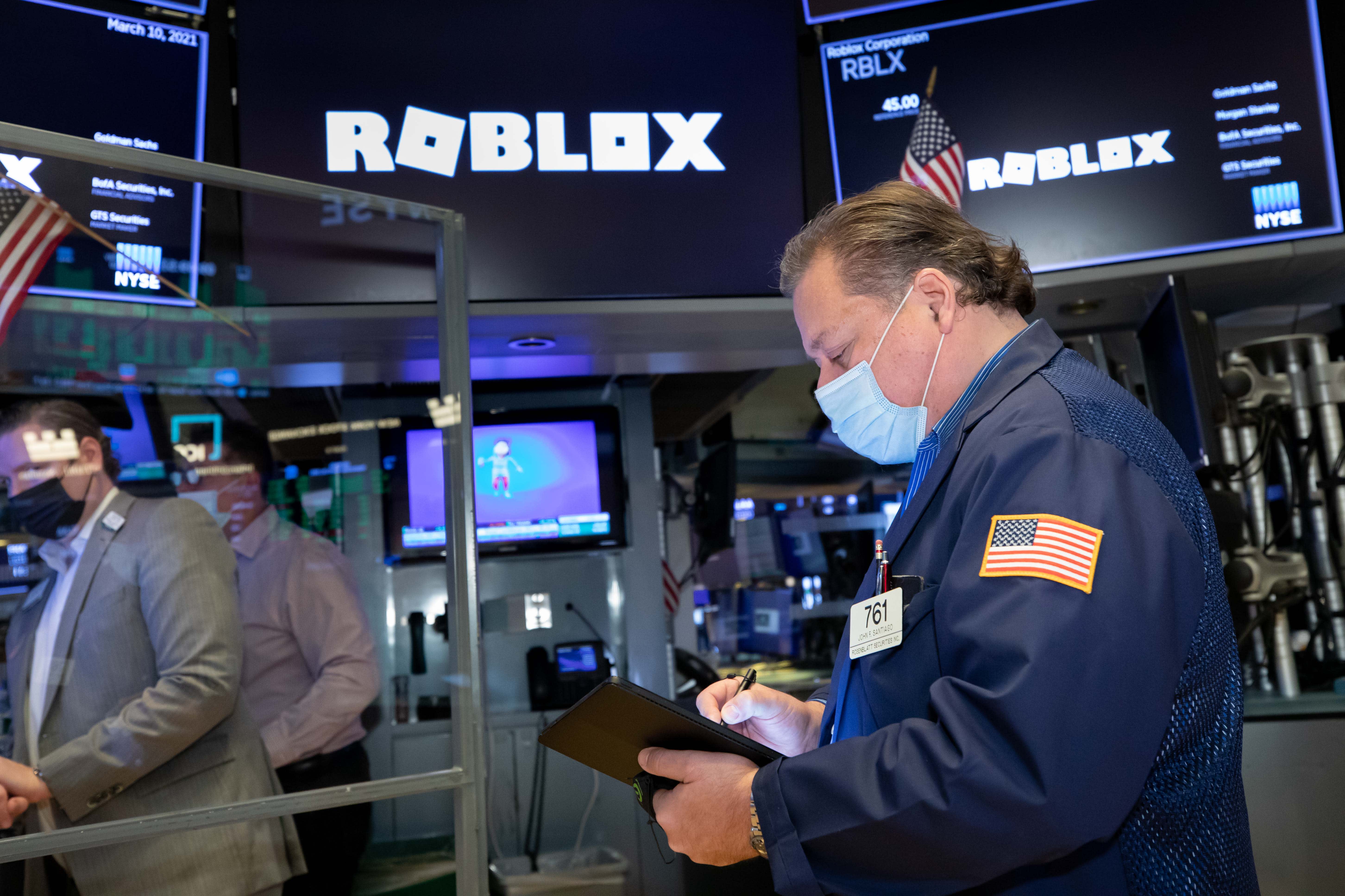 Roblox Corporation annual revenue 2022