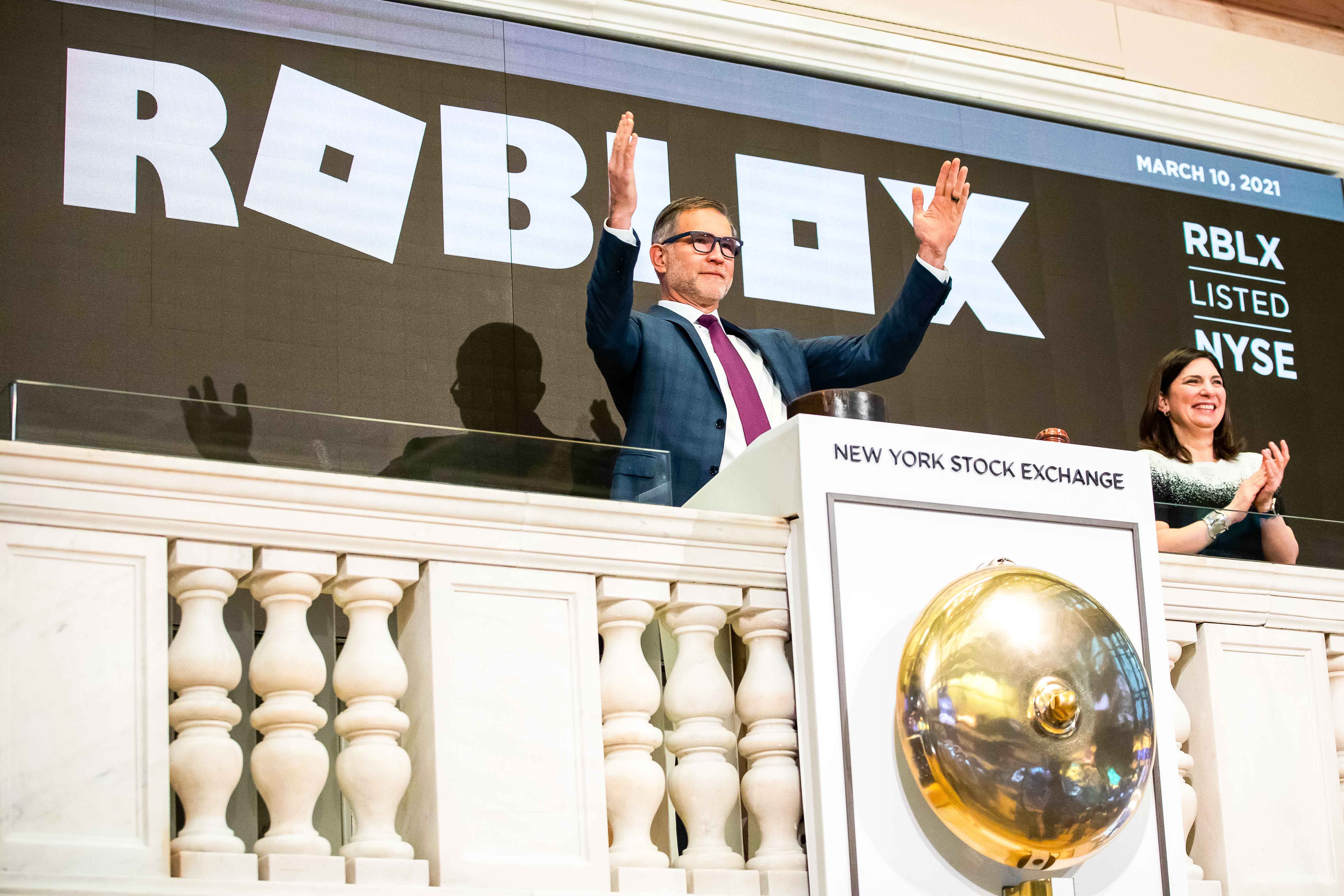 Roblox (RBLX) trades for the first time after direct listing