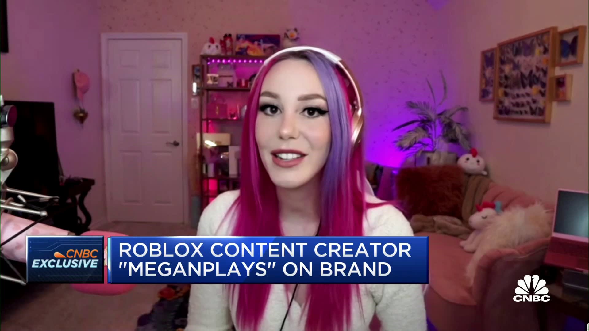 Roblox Content Creator Meganplays On The Platform S Popularity - what is the creator's name of roblox