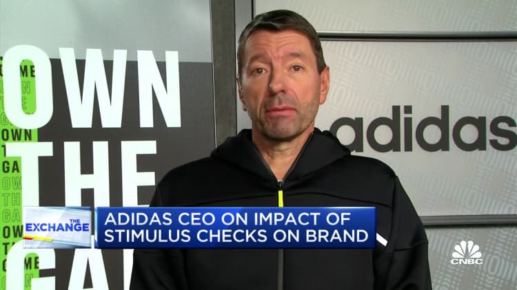 Adidas CEO on its 'own the game' growth strategy