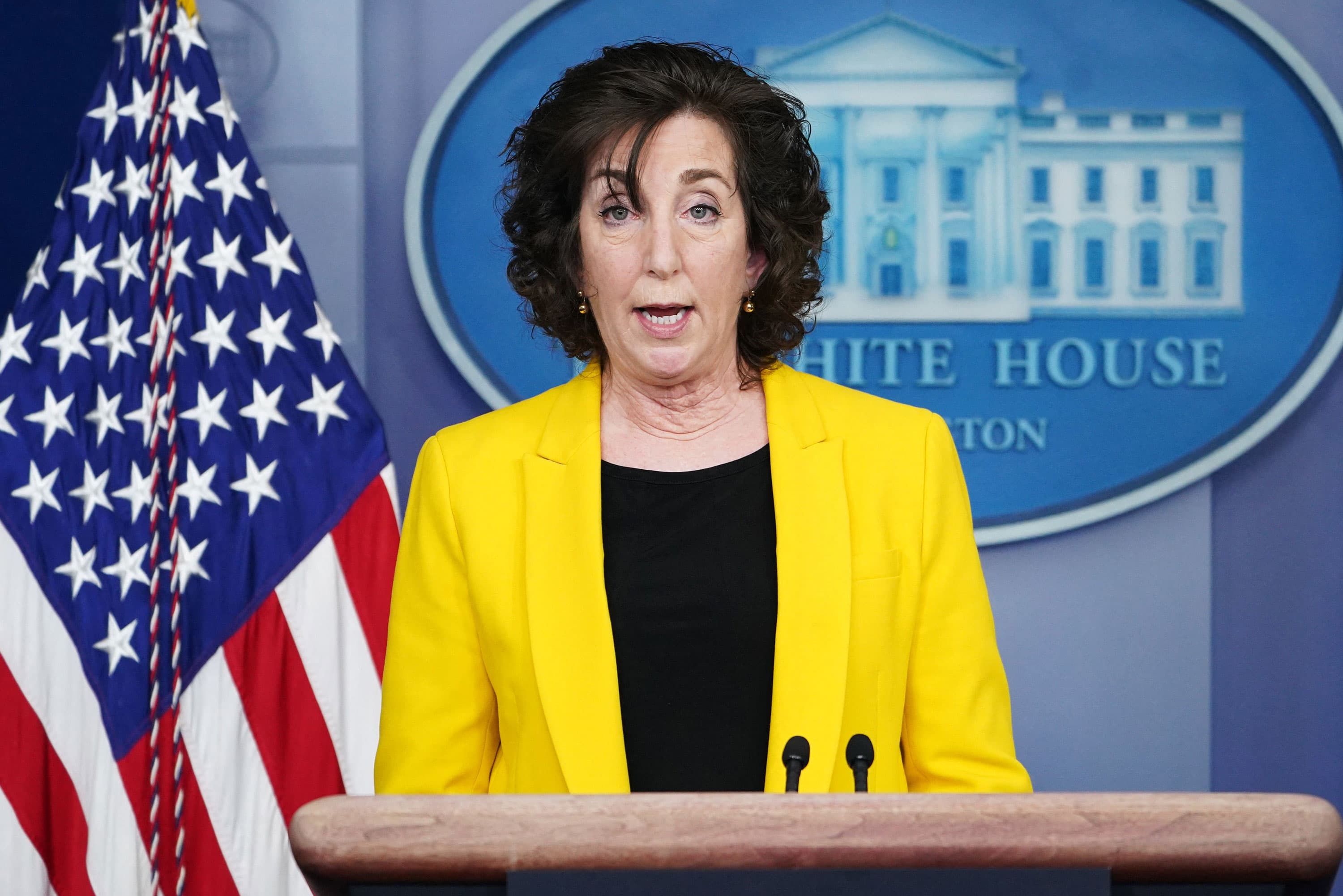 Roberta Jacobson, White House Southern Border Coordinator, leaves the post