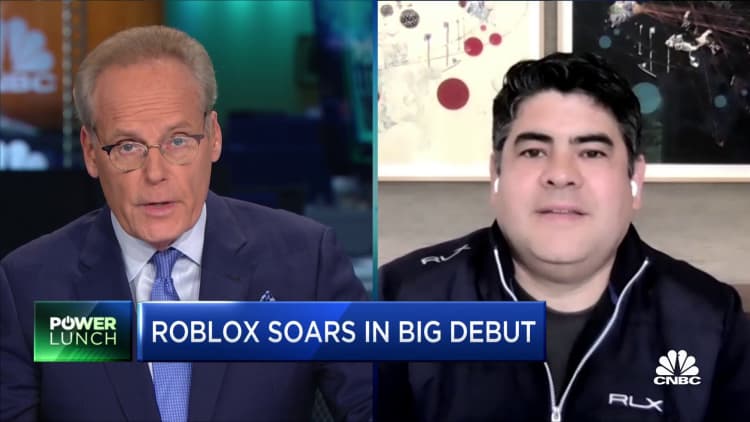 Gaming company Roblox now worth $4 billion