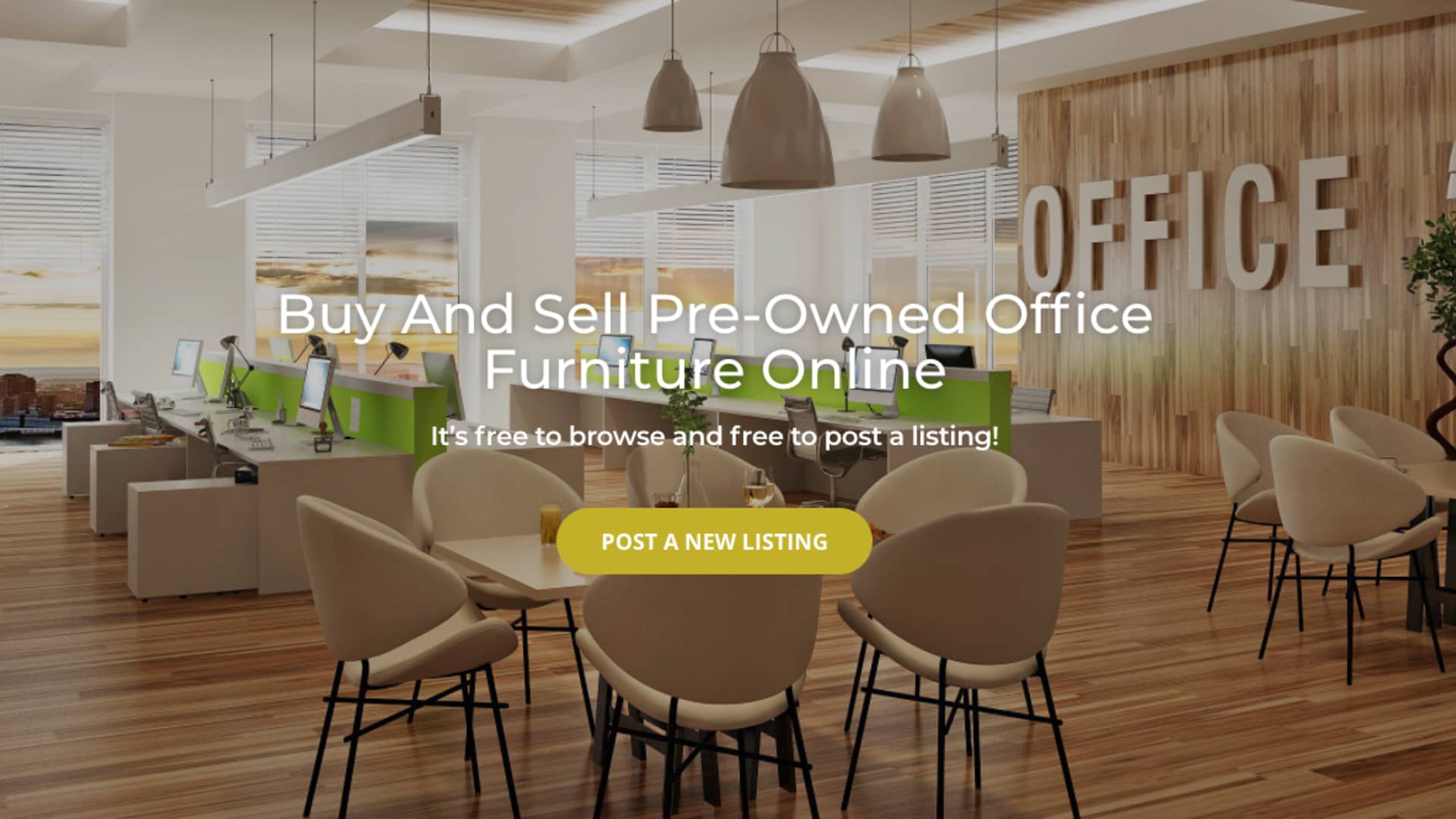 Clear Office website offers caters to companies and users in the market for pre-owned office furniture.
