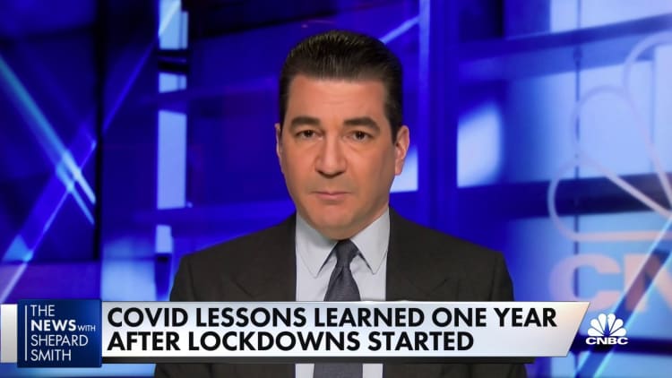 The issue isn't just vaccine hesitancy, but accessibility, says Dr. Scott Gottlieb
