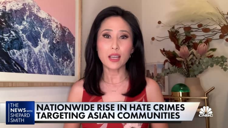 Nationwide rise in hate crimes targets Asian communities
