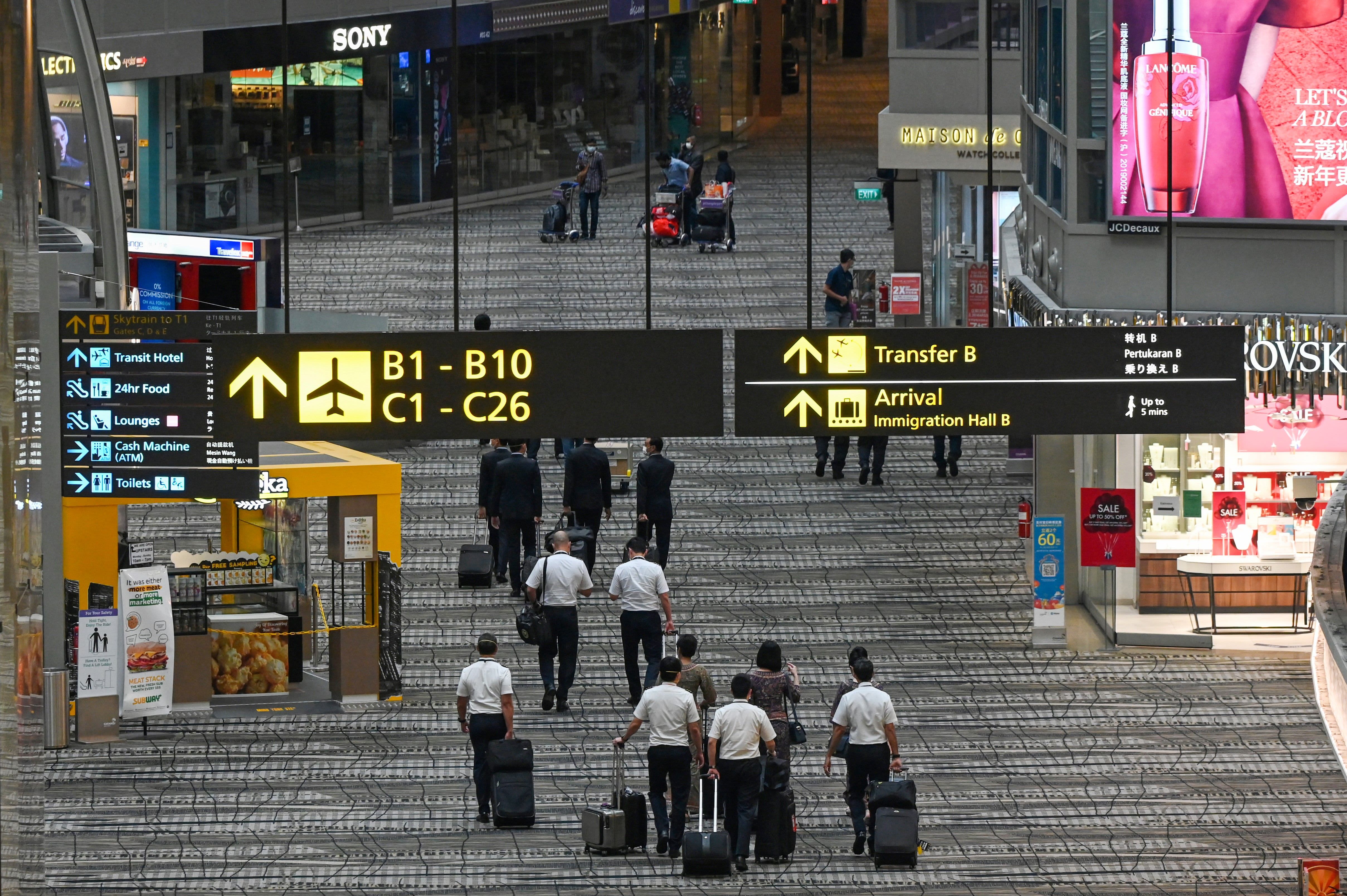 Singapore and Hong Kong to postpone travel bubble again as Covid cases rise