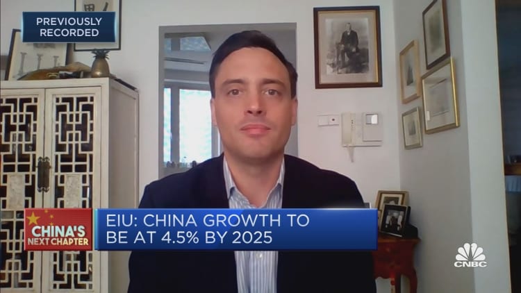 China's economy could grow around 8.5% in 2021, EIU economist says