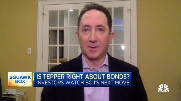 Peter Boockvar reacts to David Tepper's big market call on bonds