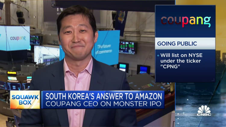 Coupang CEO Bom Kim on the company's monster IPO