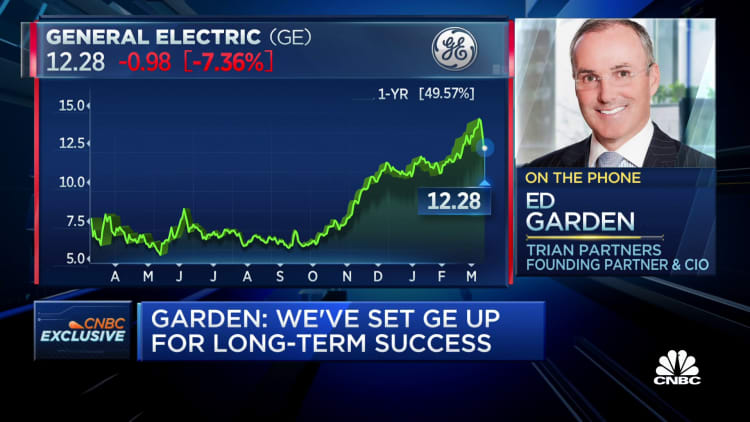 Trian's Ed Garden on GE, markets, Comcast and more