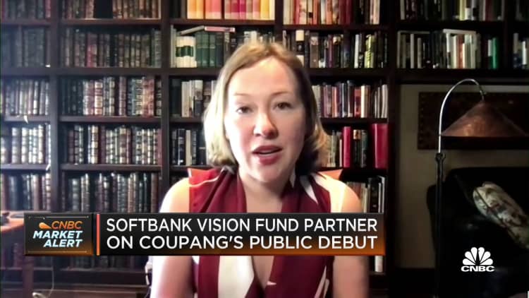 Softbank Vision Fund partner Lydia Jett on Coupang's IPO debut