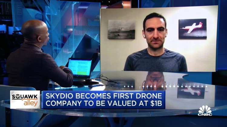 American company Skydio becomes first U.S. drone company to reach $1 billion valuation