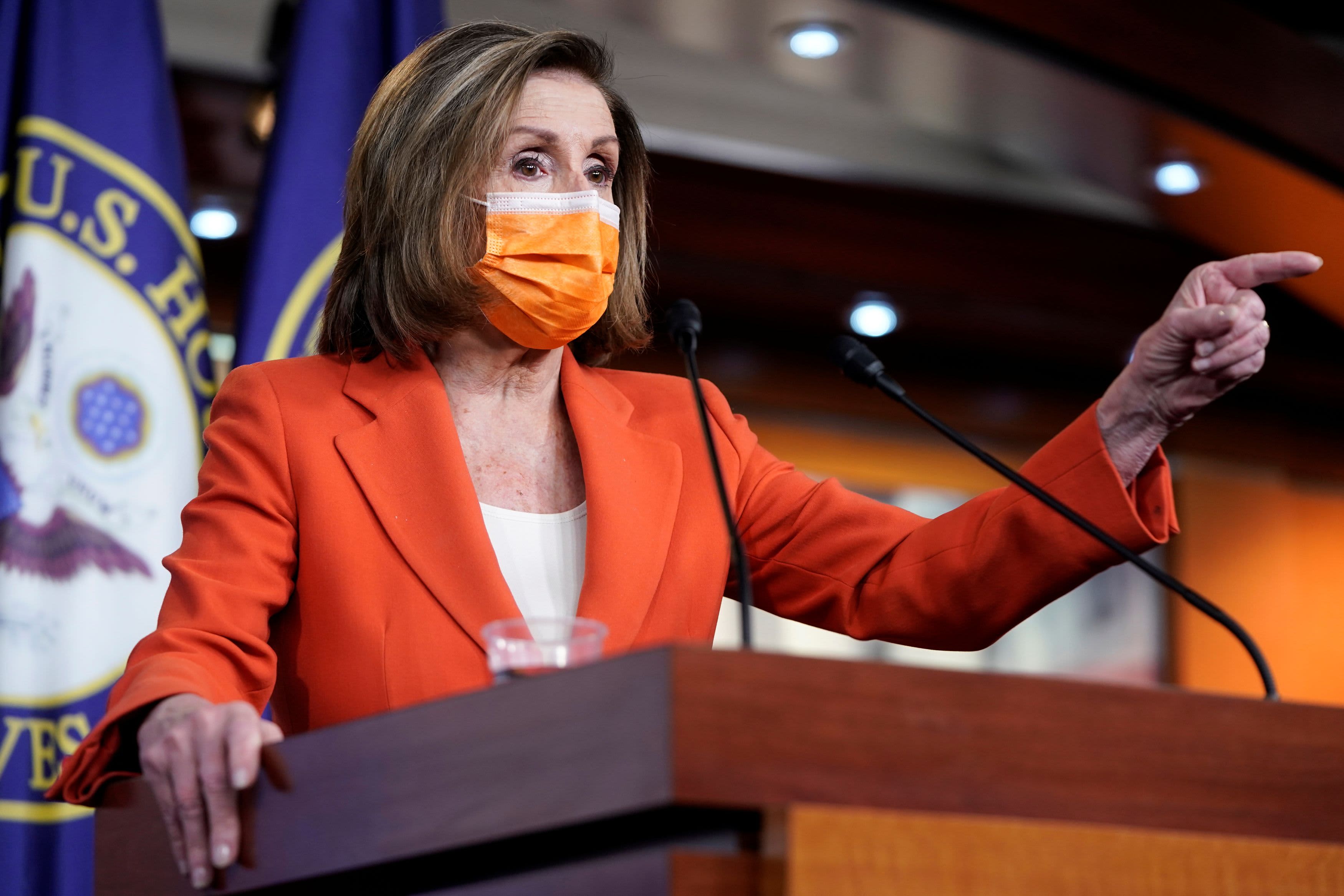 Pelosi calls children arriving at the U.S. border with Mexico a ‘humanitarian crisis’