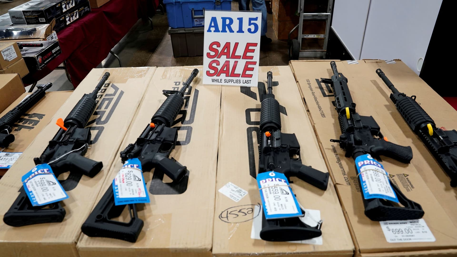 Why even more Americans are arming themselves with AR-15 guns