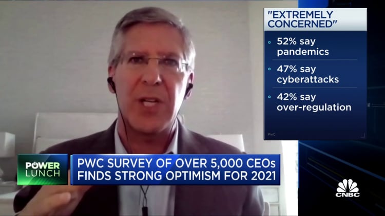 More global CEO optimism than ever before: PwC chair Moritz
