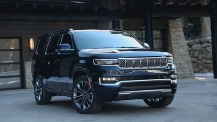 Jeep just unveiled its long-awaited Wagoneer and Grand Wagoneer SUVs