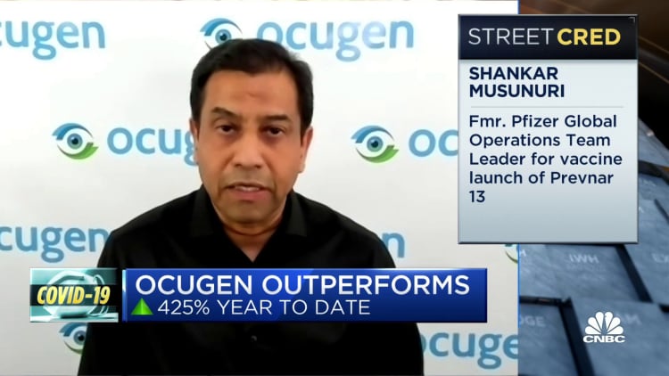Ocugen CEO discusses on distributing Covid-19 vaccines to U.S.