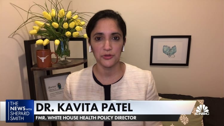 There will be enough supply for everyone to be vaccinated by May 1, says Dr. Kavita Patel