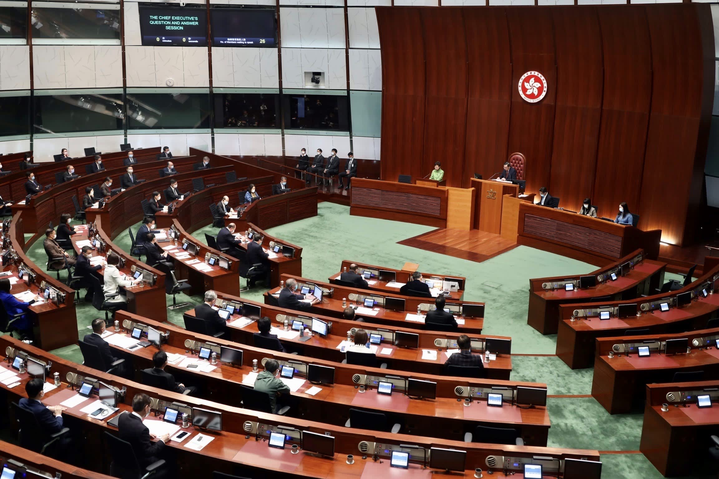 The Hong Kong legislature will be largely ceremonial following the overhaul of China: former US diplomat
