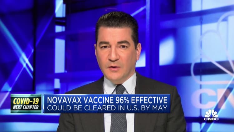 Novavax Covid vaccine data looks promising, says Dr. Scott Gottlieb