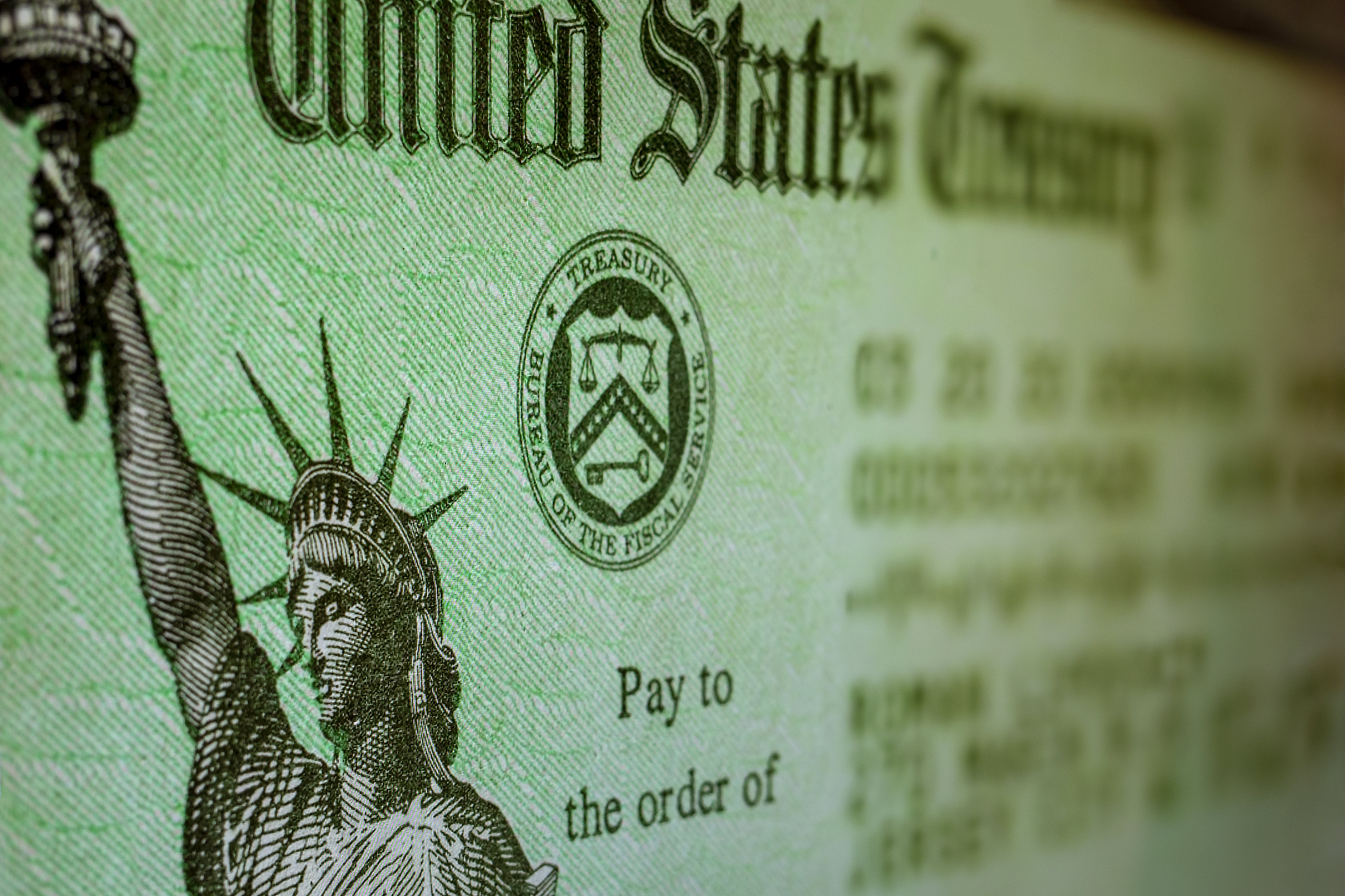 $ 1,400 stimulus checks are on the way.  Here’s who qualifies