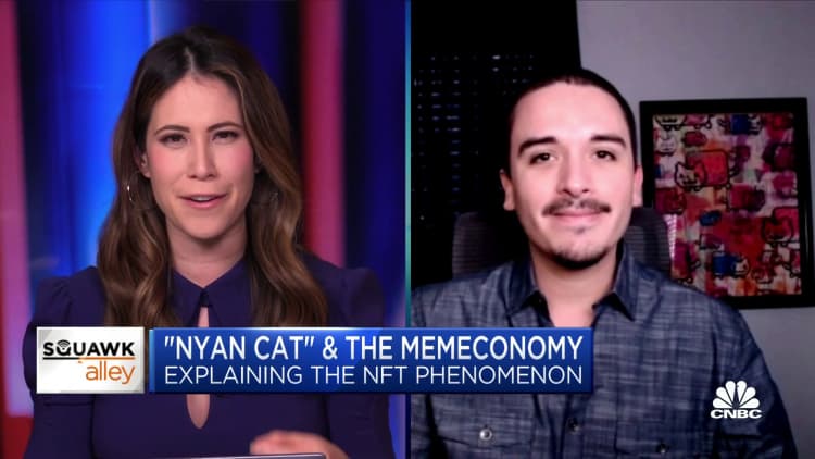 Nyan Cat creator Chris Torres explains the NFT phenomenon