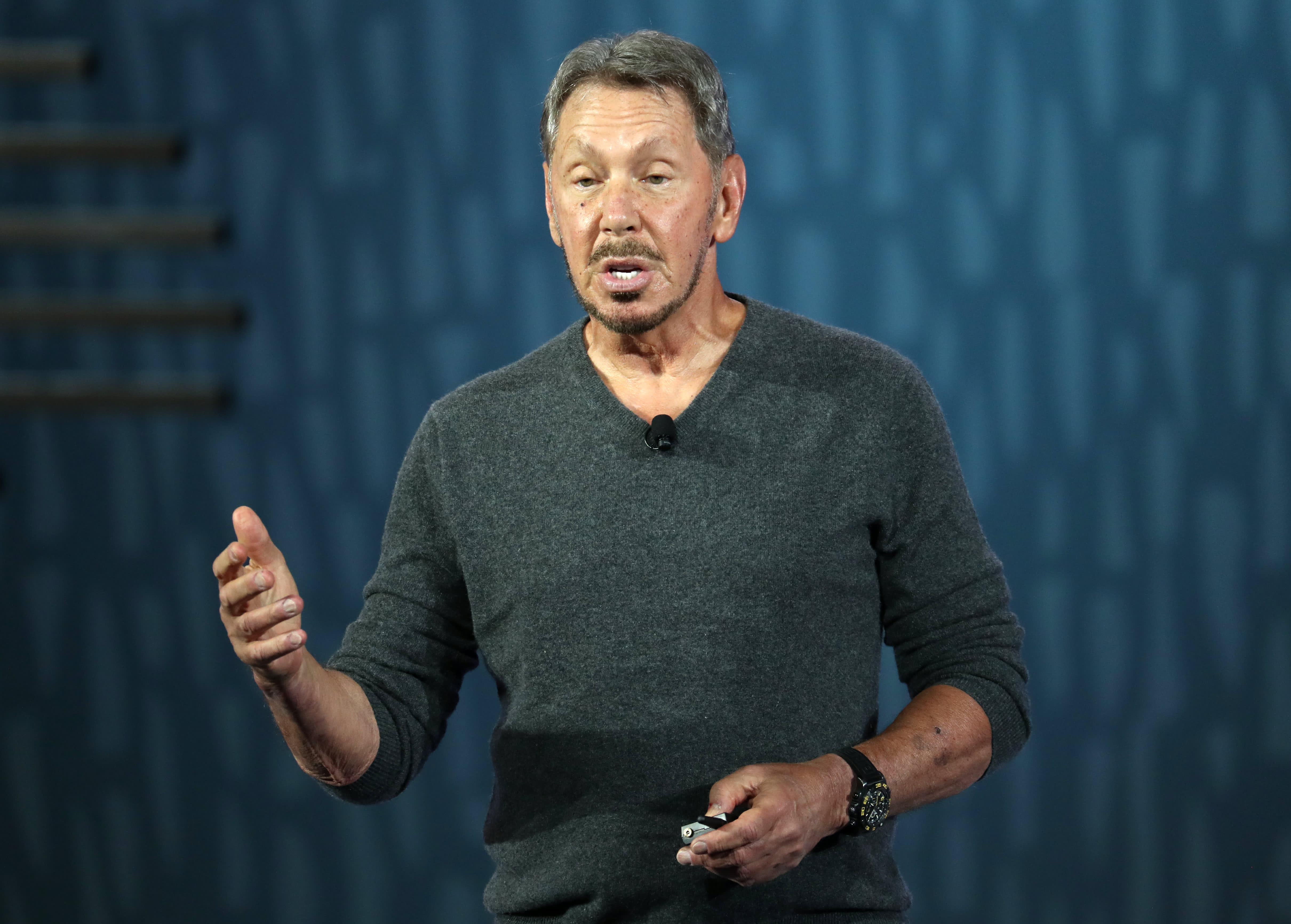 Larry Ellison is now richer than the Google co-founders Page and Brin