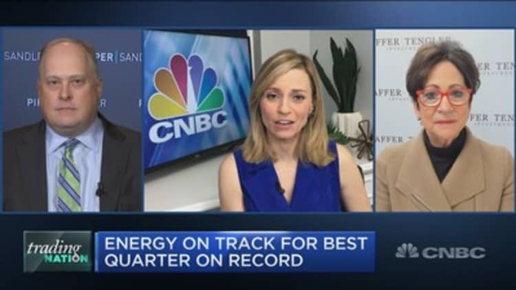 Energy tracks for its best quarter ever — What two traders are watching