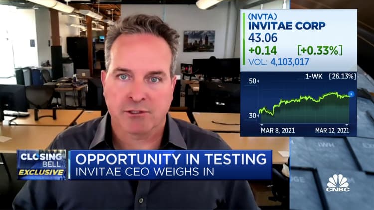 Invitae CEO on the opportunity and competition in genetic testing