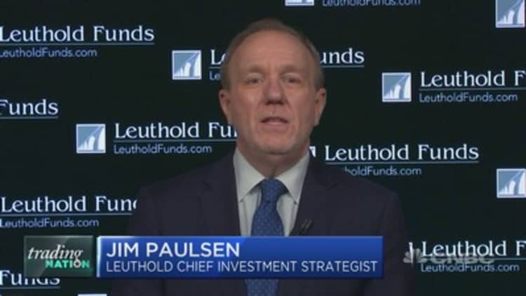 Jim Paulsen on Big Tech: 'I'm not totally convinced that we're breaking down'