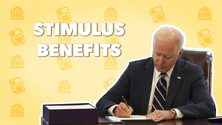 5 lesser-known benefits in the stimulus bill besides $1,400 checks