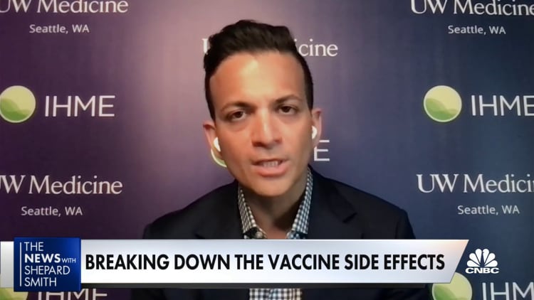 Dr. Vin Gupta says coming out of Covid-19 pandemic 'contingent' on people getting the vaccine