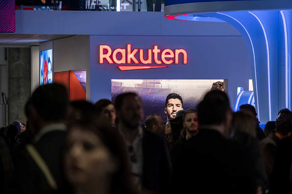 Rakuten shares jump after the sale of the share to Japan Post, Tencent, Walmart