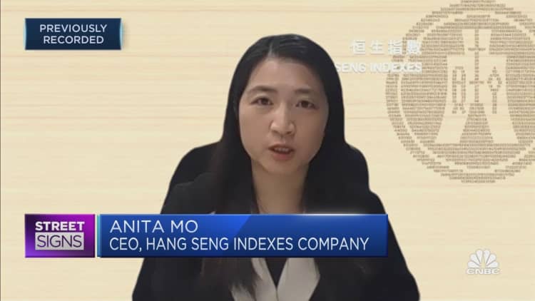 Hang Seng index needs to evolve as Hong Kong's market develops: CEO