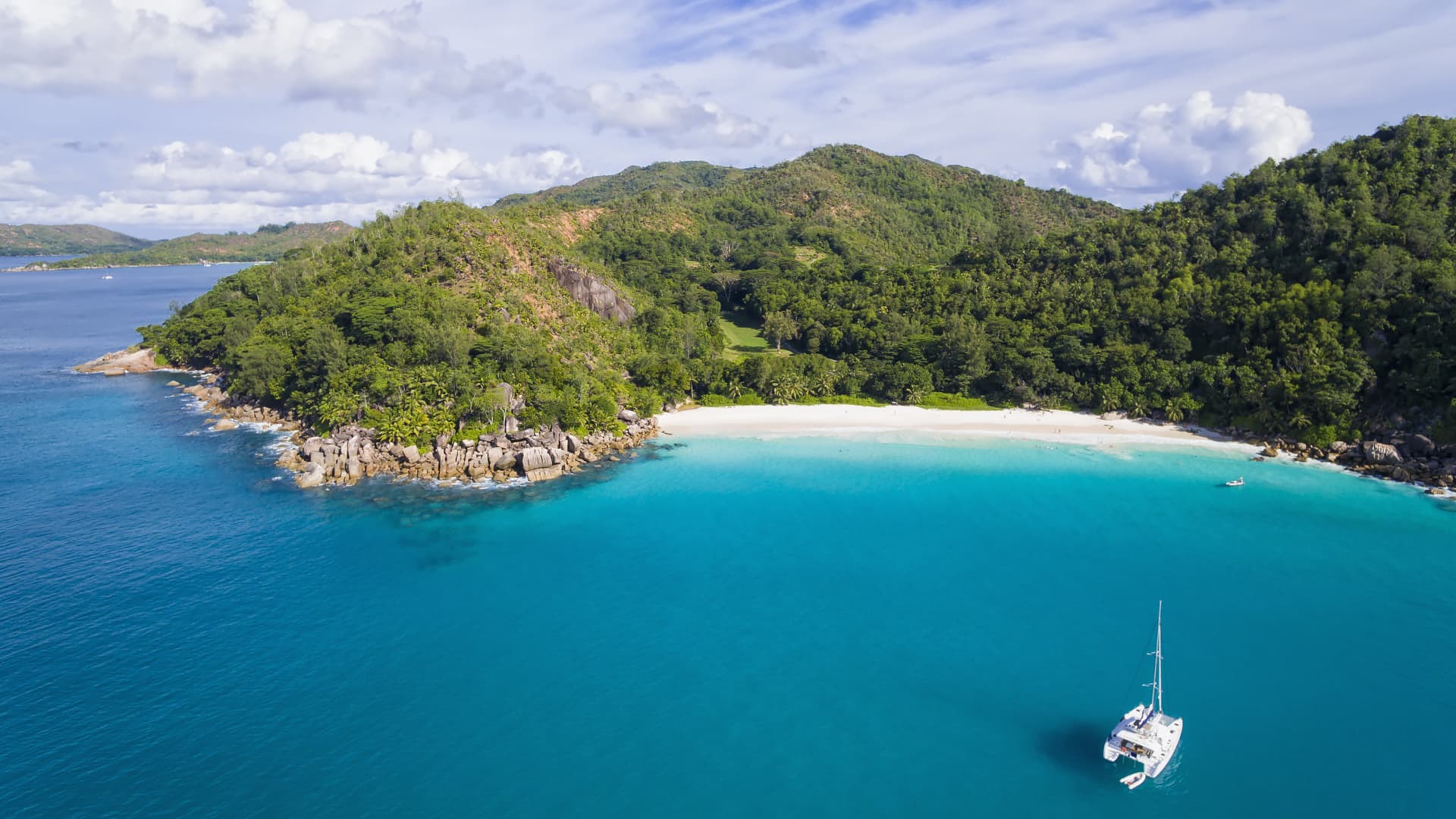 Amid an aggressive vaccination rollout that began in January, Seychelles opened to vaccinated travelers before announcing it would welcome all travelers come March 25.