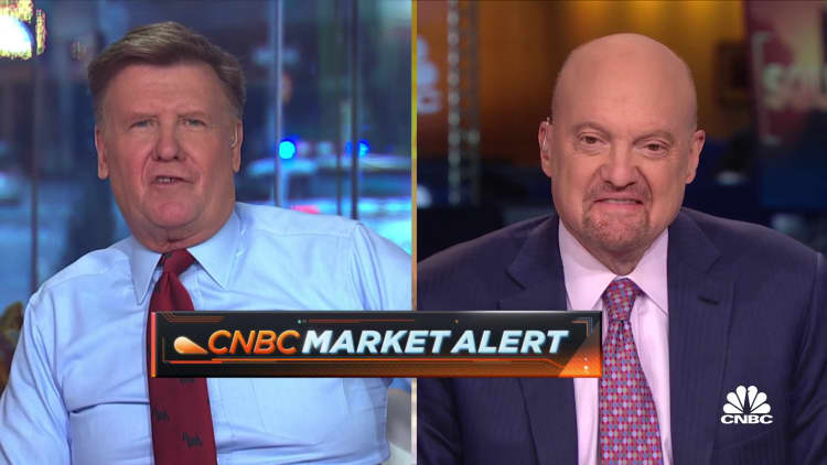 Jim Cramer says he still doesn't like high-multiple tech stocks