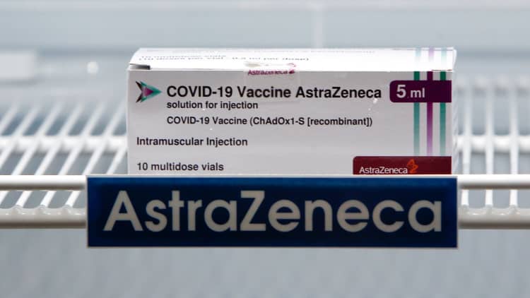 Germany is the latest country to suspend the AstraZeneca vaccine over blood clot fears