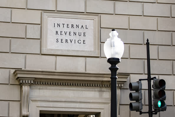 Wait to submit the corrected return, says the IRS