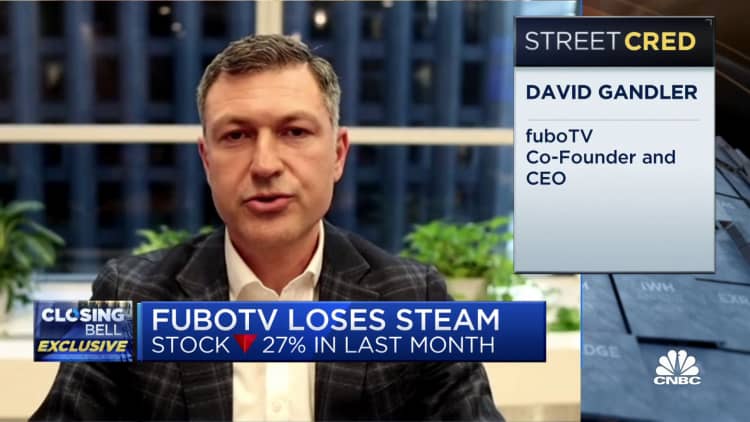 Fubo TV CEO discusses its success during the pandemic