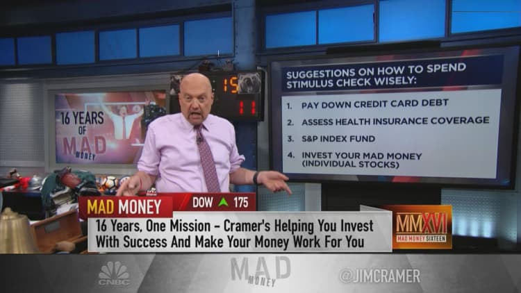 Jim Cramer: Risk tolerance, investing and the stock market