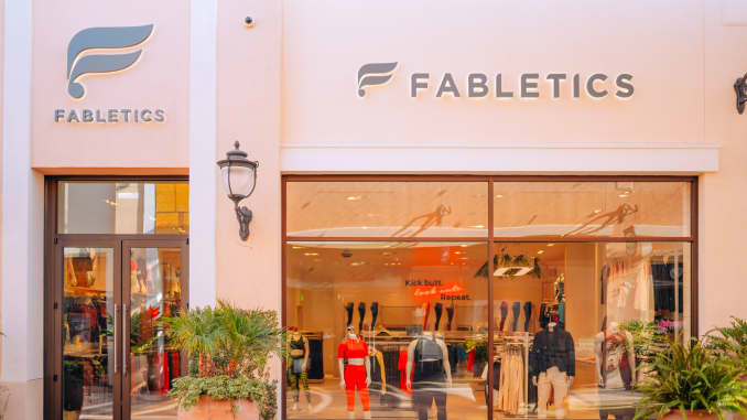 The athletic apparel retailer Fabletics is planning to open two dozen stores in the U.S. this year, bringing its total to 74.